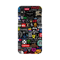 Brands Logo's Mobile Cover For Apple iPhone X