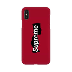 Super Me Case Mobile Cover For Apple iPhone X