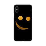 Always Smile Wallpaper Mobile Cover For Apple iPhone X