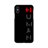 Human Mobile Cover For Apple iPhone Xs Max