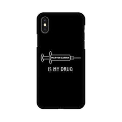 Music is My Drug Mobile Cover For Apple iPhone Xs Max