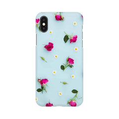 Floral Background Mobile Cover For Apple iPhone Xs Max