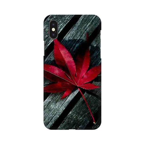 Leaves Wallpapers Mobile Cover For Apple iPhone Xs Max