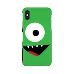 Croc Face Mobile Cover For Apple iPhone Xs Max