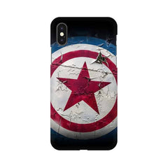 Captain America Mobile Cover For Apple iPhone Xs Max