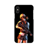 Mask Girl Mobile Cover For Apple iPhone Xs Max