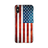 USA Flag Mobile Cover For Apple iPhone Xs Max