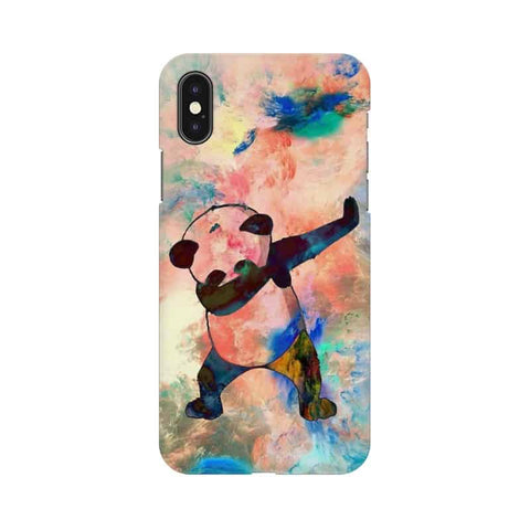 Panda Mobile Cover For Apple iPhone Xs