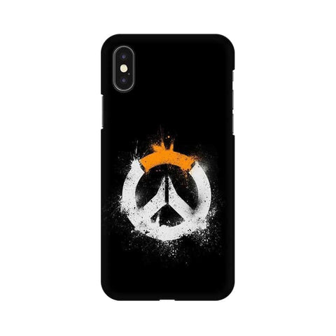 Peace Mobile Cover For Apple iPhone Xs