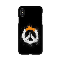 Peace Mobile Cover For Apple iPhone Xs