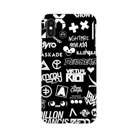 EDM Lover's Mobile Cover For Apple iPhone Xs