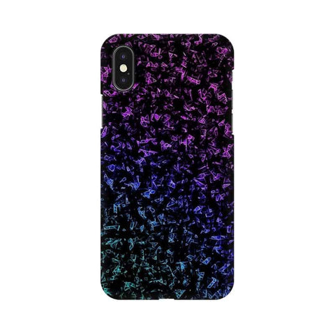Smoke Wallpaper Mobile Cover For Apple iPhone Xs