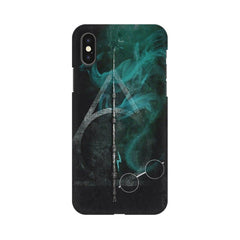 Deathly Hallows Mobile Cover For Apple iPhone Xs