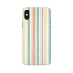 Pastel Lines Mobile Cover For Apple iPhone Xs