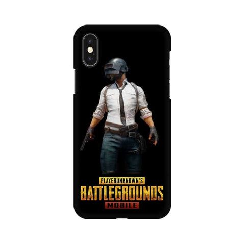 Battle Grounds Soldier Mobile Cover For Apple iPhone Xs