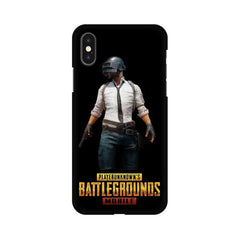Battle Grounds Soldier Mobile Cover For Apple iPhone Xs
