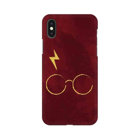 Symbols of Harry Potter Mobile Cover For Apple iPhone Xs