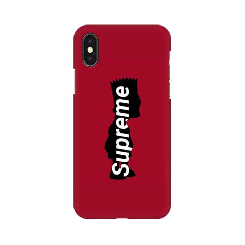 Super Me Case Mobile Cover For Apple iPhone Xs