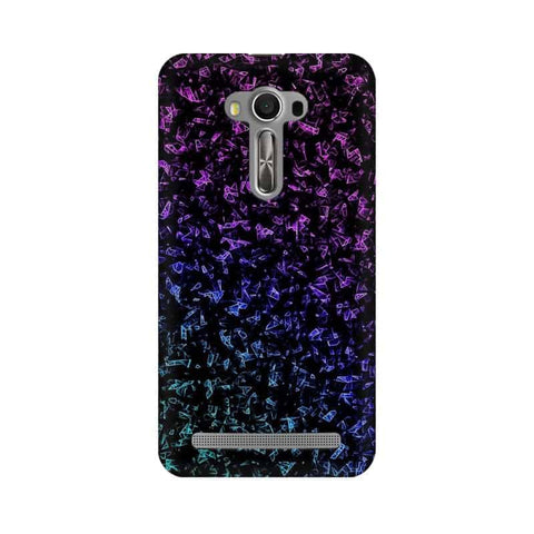 Smoke Wallpaper Mobile Cover For Asus Zenfone 2 Laser ZE500KL