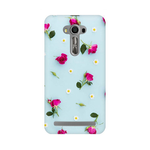 Floral Background Mobile Cover For Asus Zenfone 2 Laser ZE500KL