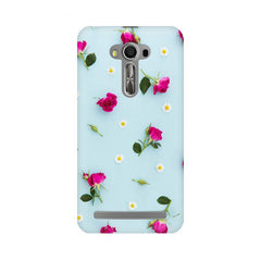 Floral Background Mobile Cover For Asus Zenfone 2 Laser ZE500KL