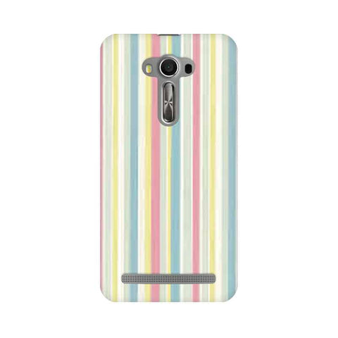 Pastel Lines Mobile Cover For Asus Zenfone 2 Laser ZE500KL