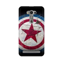 Captain America Mobile Cover For Asus Zenfone 2 Laser ZE500KL