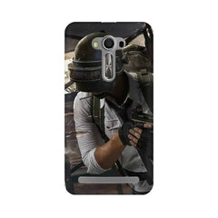 Gaming Soldier Mobile Cover For Asus Zenfone 2 Laser ZE500KL