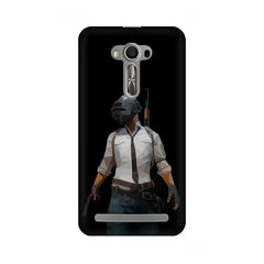 PUBG Printed Mobile Cover For Asus Zenfone 2 Laser ZE500KL