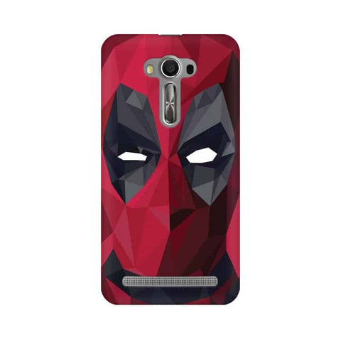 Deadpool Wallpaper Mobile Cover For Asus Zenfone 2 Laser ZE500KL