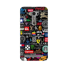 Brands Logo's Mobile Cover For Asus Zenfone 2 Laser ZE500KL