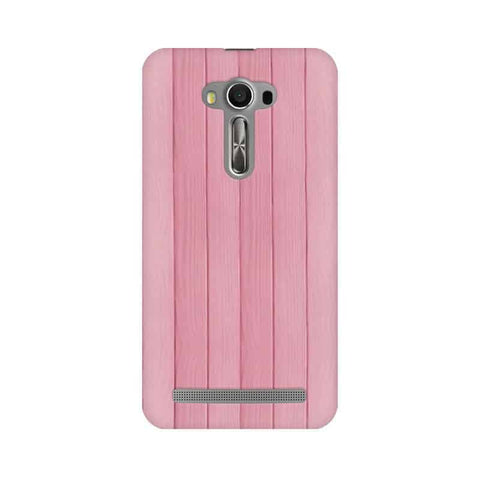 Pink Wood Mobile Cover For Asus Zenfone 2 Laser ZE500KL
