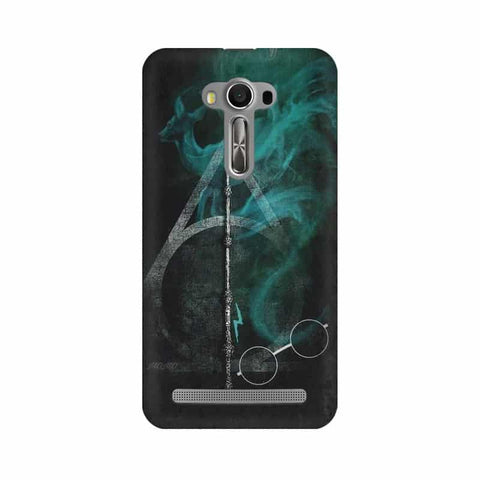 Deathly Hallows Mobile Cover For Asus Zenfone 2 Laser ZE550KL