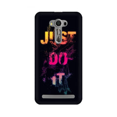 Just Do it Mobile Cover For Asus Zenfone 2 Laser ZE550KL