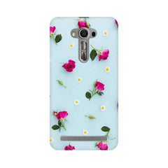 Floral Background Mobile Cover For Asus Zenfone 2 Laser ZE550KL