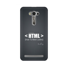 HTML Mobile Cover For Asus Zenfone 2 Laser ZE550KL