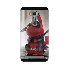 Red Pikachu Mobile Cover For Asus Zenfone 2 Laser ZE550KL