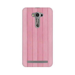 Pink Wood Mobile Cover For Asus Zenfone 2 Laser ZE550KL