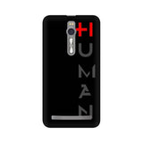 Human Mobile Cover For Asus Zenfone 2