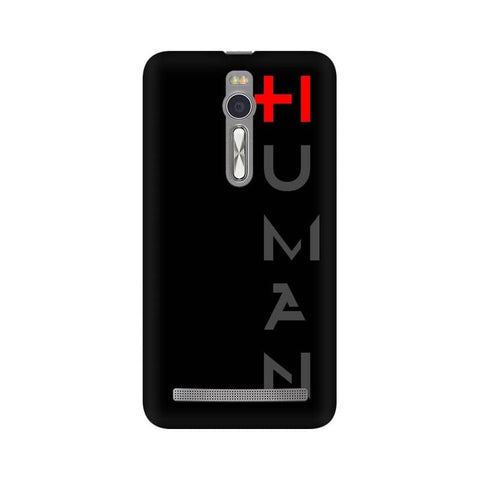 Human Mobile Cover For Asus Zenfone 2
