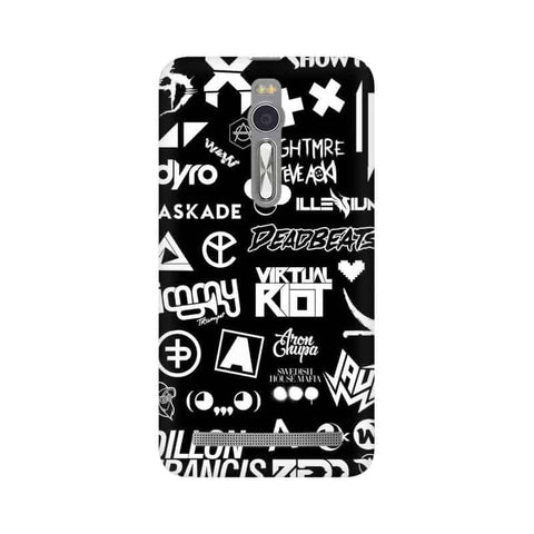 EDM Lover's Mobile Cover For Asus Zenfone 2