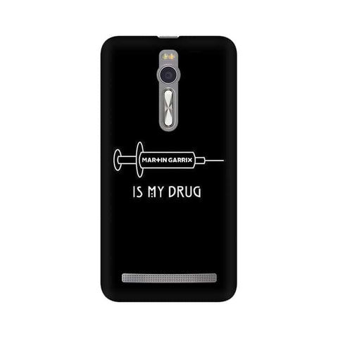 Music is My Drug Mobile Cover For Asus Zenfone 2