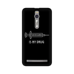 Music is My Drug Mobile Cover For Asus Zenfone 2