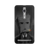 Smoking in The Rain Mobile Cover For Asus Zenfone 2