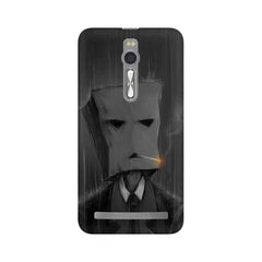 Smoking in The Rain Mobile Cover For Asus Zenfone 2