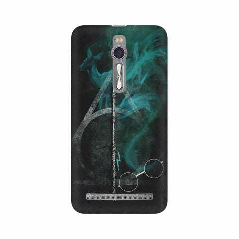 Deathly Hallows Mobile Cover For Asus Zenfone 2