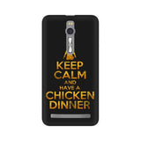 Keep Calm and Carry On Mobile Cover For Asus Zenfone 2