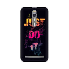Just Do it Mobile Cover For Asus Zenfone 2
