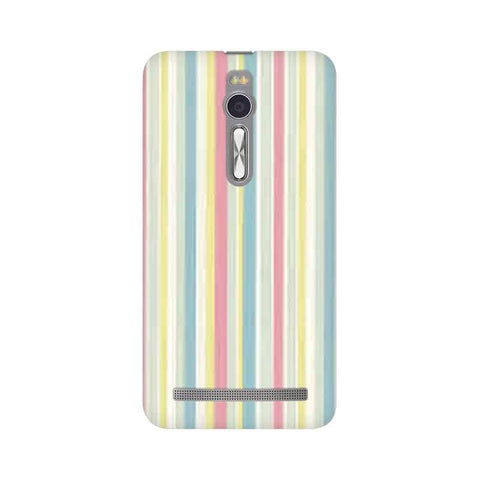 Pastel Lines Mobile Cover For Asus Zenfone 2