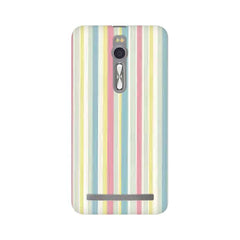 Pastel Lines Mobile Cover For Asus Zenfone 2